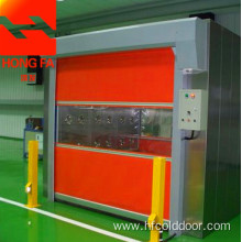 High speed door for clean room